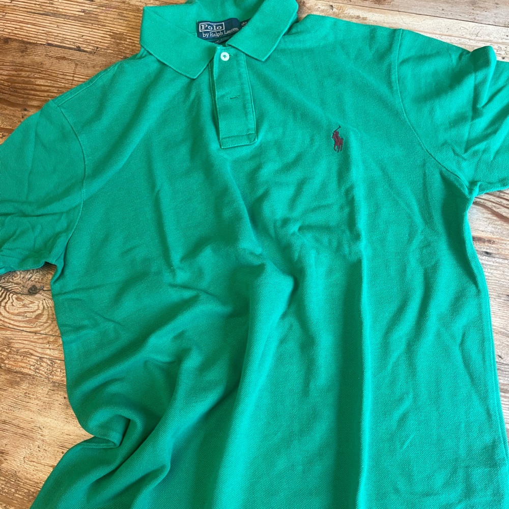 Green polo from Polo by Ralph Lauren